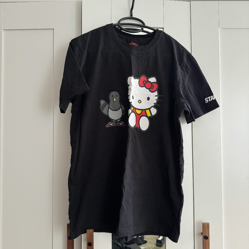 Staple x Hello Kitty with Pigeon T-Shirt